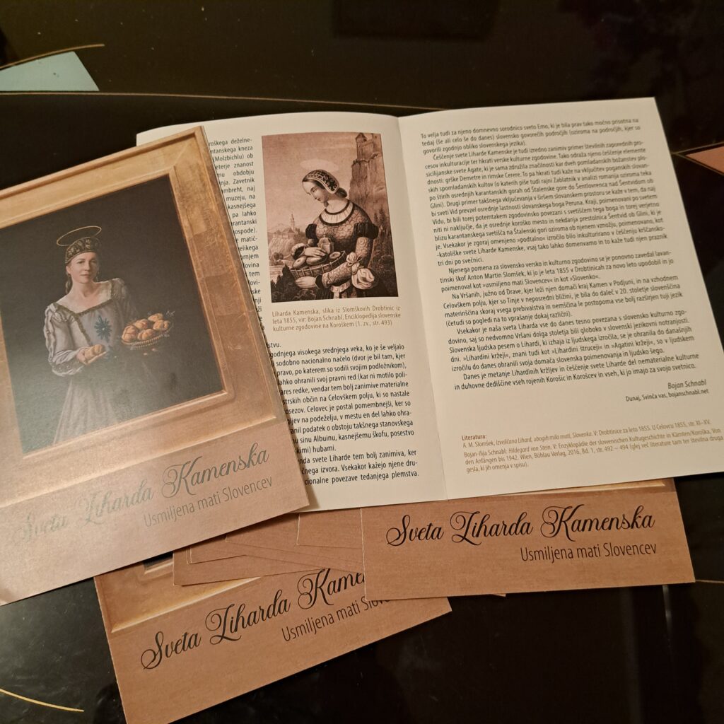 Hildegard von Stein (Publikation, Gemeinde Logatec 2025)