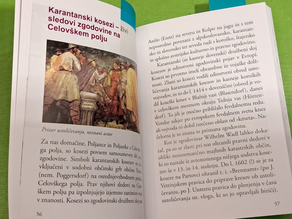 Karantanische Edlinger - Lebendige Spuren der Geschichte am Klagenfurter Feld