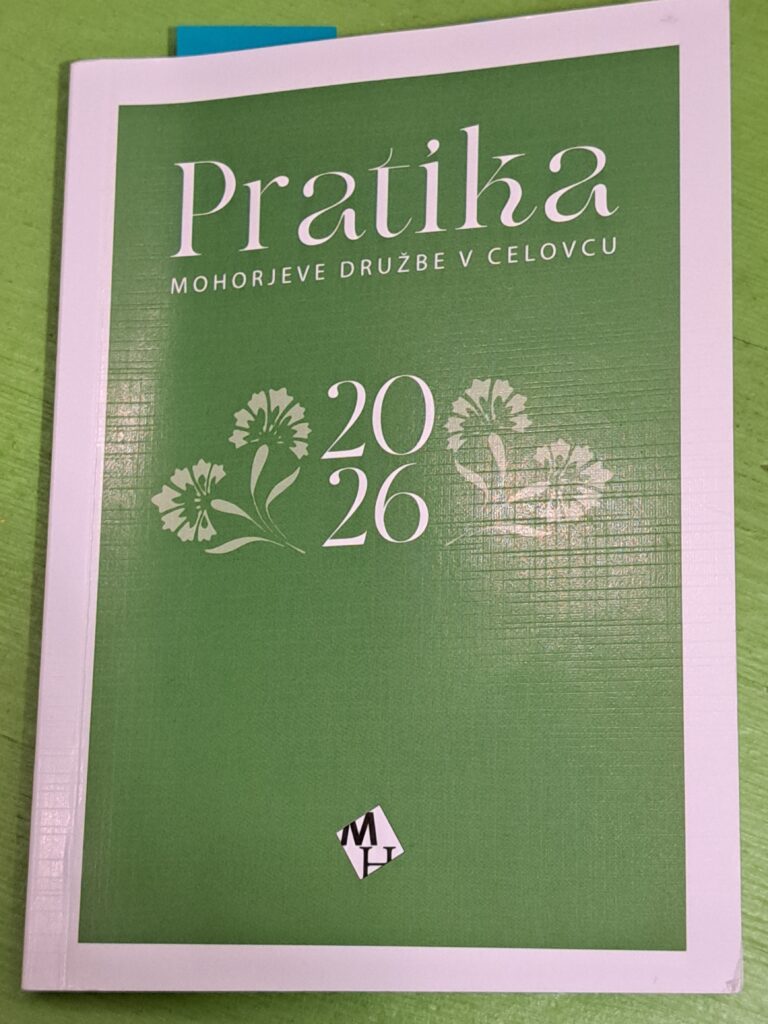 Buchtitel, Kirchenkalender Pratika 2026, Klagenfurt/Celovec