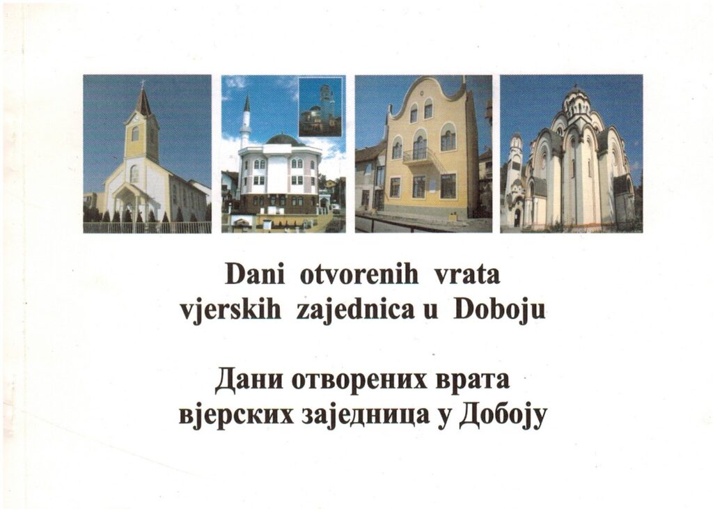 Open Days of Religious Communities in Doboj. Doboj 2009