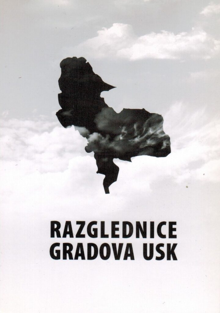 Postcards of the cities of Una Sana Canton. Publisher: Associate Professor Milica Kecman; author of the tourist slogans: Bojan-Ilija Schnabl, Vienna, Austria; author of the songs: Hafija Subašić. Bosanski Petrovac 2009 (?)