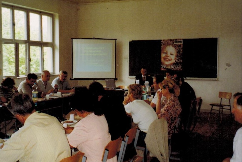 Workshop on participation in the municipality of Drvar 2005