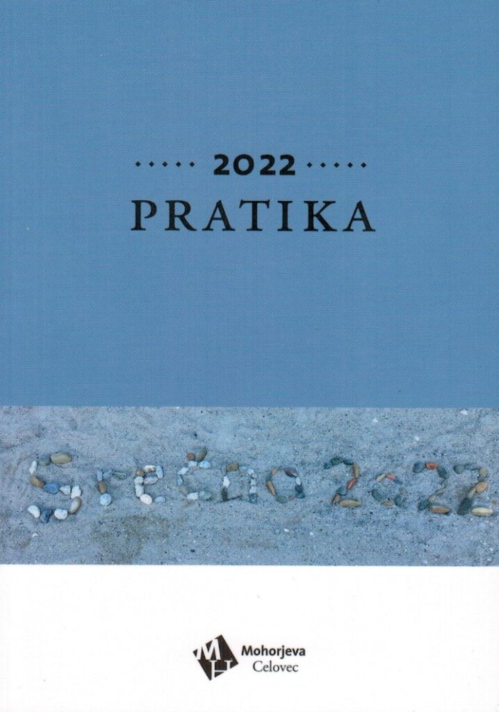 Titelblatt des slowenischen Kirchenkalenders des Hermagoras Verlags in Klagenfurt / Celovec für das Jahr 2022